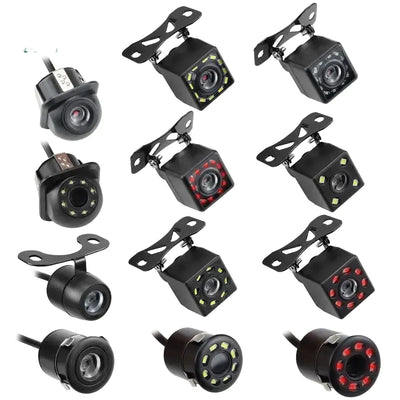 GreenYi Rear View Camera With IR Night Vision Waterproof CCD For Safer Parking - stepyours.com