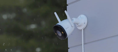 IMOU Outdoor Bullet 2C 5MP WiFi Camera Weatherproof AI Human Detection - stepyours.com