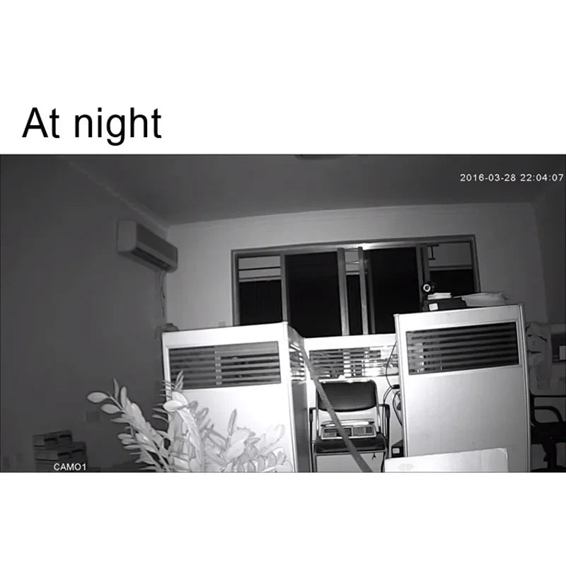 Jienuo 4K AHD CCTV Camera Outdoor Indoor IP66 Night Vision 5MP Home Surveillance - stepyours.com