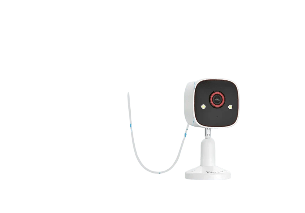 Jennov 2K HD Wireless Security Camera Color Night Vision IP66 Weatherproof - stepyours.com