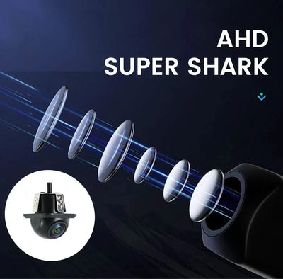 IP68 Waterproof 180 Degree Auto Parking Assist Rear View Camera 1080P AHD - stepyours.com