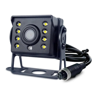 HC Rear View Backup Camera With Monitor For Truck 24V Night Vision 5 Inch Screen - stepyours.com