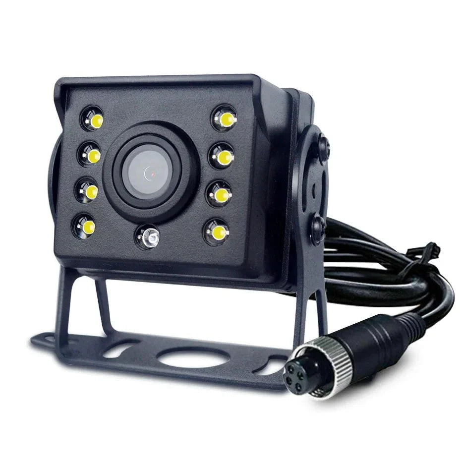 HC Rear View Backup Camera With Monitor For Truck 24V Night Vision 5 Inch Screen - stepyours.com