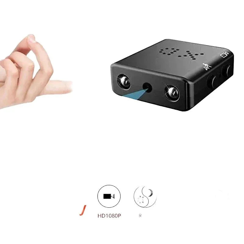 Mini Camera 1080P No WiFi Night Vision For Home Security - stepyours.com