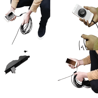5.5mm USB Type - C Android Endoscope Camera - Flexible Probe for Tight Spaces - stepyours.com