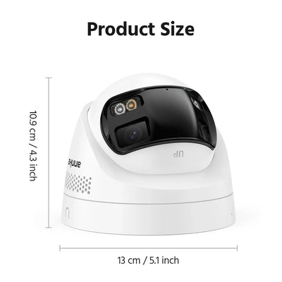 Annke 8MP Dual Lens IP PoE Security Camera Human Detection And Two Way Audio - stepyours.com