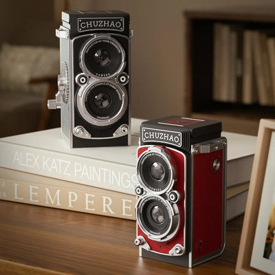 Chuzhao Mini Retro Digital Camera 12MP 1080p 1.54 Inch Screen Portable Gift - stepyours.com