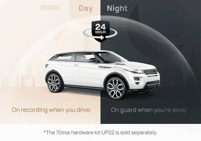70mai M310 Plus 2K Dash Cam With English Voice Control 1440P WDR Parking WiFi 6 - stepyours.com