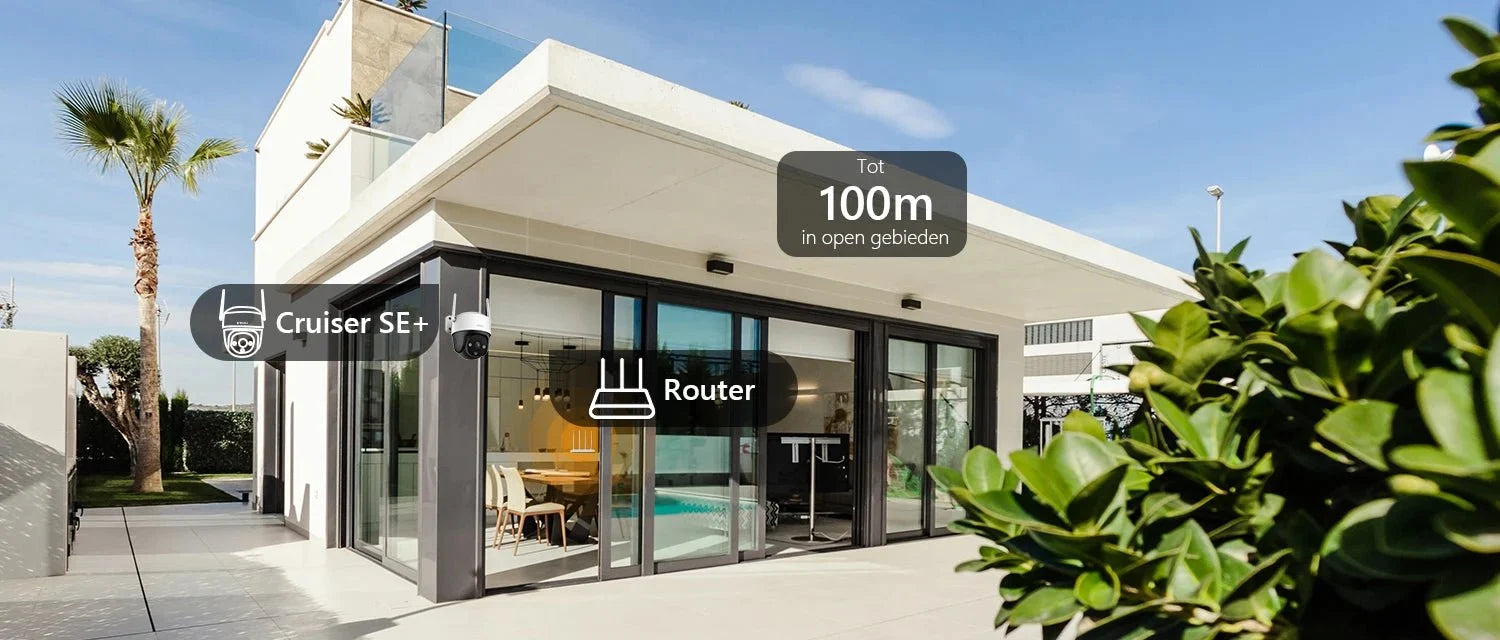 Imou Cruiser SE Plus 5MP Outdoor PTZ WiFi Camera 2 Pack IP66 AI Detection - stepyours.com