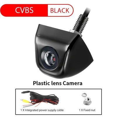 Universal AHD CVBS Fisheye Car Rearview Camera 170 Night Vision Waterproof - stepyours.com