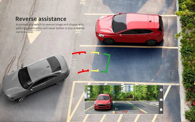 4 Channel 360 Dash Cam With 1080P Front Left Right Rear 24H Parking - stepyours.com