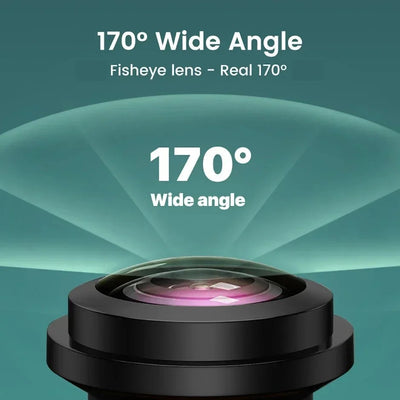 GreenYi AHD 1080P Car Rear View Camera Night Vision 170 Degree Fisheye Lens C801 - stepyours.com