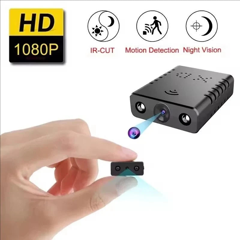 XD Mini Camera Full HD 1080P WiFi Night Vision Recorder - stepyours.com