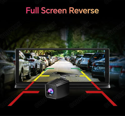K2 Pro Dash Cam 11.3 Inch 4K 2160P GPS Wireless CarPlay Dual Lens - stepyours.com