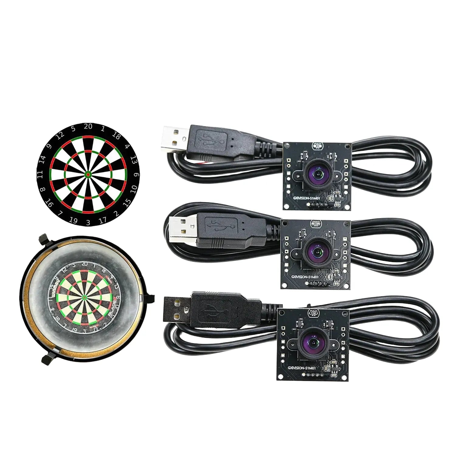 GXIVISION OV9732 USB Camera Module for Autodarts Scoring Multi Sensor Cameras - stepyours.com
