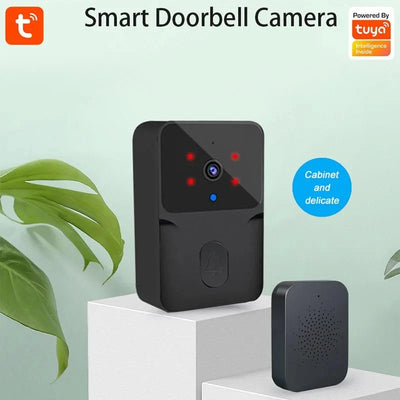 Tuya WiFi Video Doorbell HD Camera With IR Night Vision - stepyours.com