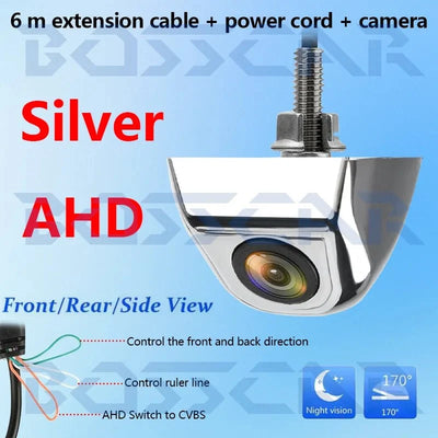 Car Rear View Backup Camera Night Vision High Definition 170 Degree Wide Angle - stepyours.com