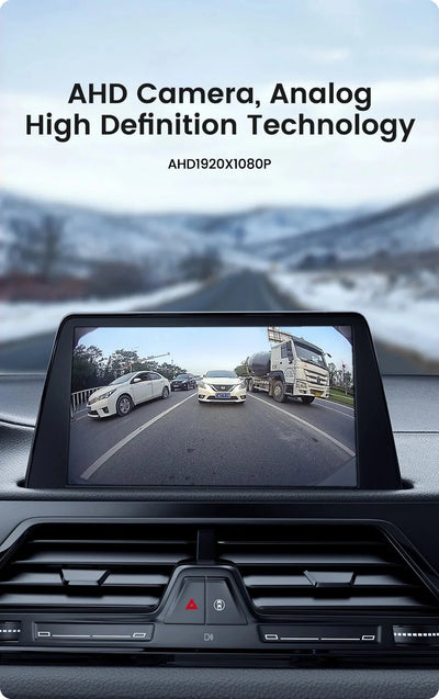 GreenYi AHD 1080P Car Back Up Camera 170 Fisheye Night Vision Universal G301 - stepyours.com