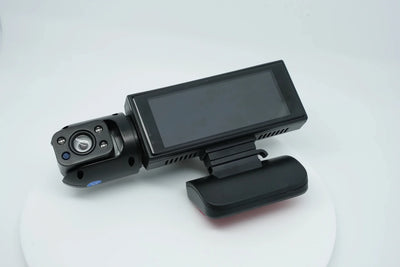 1080P WiFi Dual Dash Cam Front Inside Car with IR Night Vision Loop Recording - stepyours.com