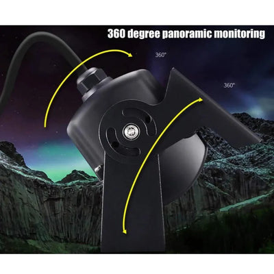 Hooked On Parking HD Infrared Rear View Backup Camera For Trucks And RVs - stepyours.com