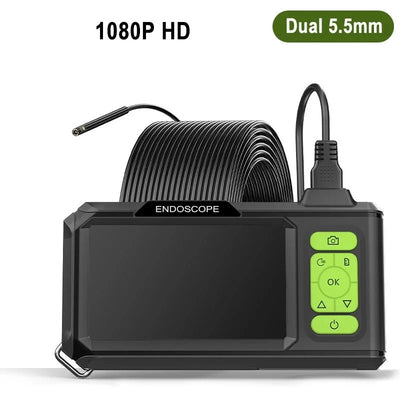ENWOR Industrial Endoscope 4.3 Inch IPS Screen Autofocus Camera With Triple Lens - stepyours.com