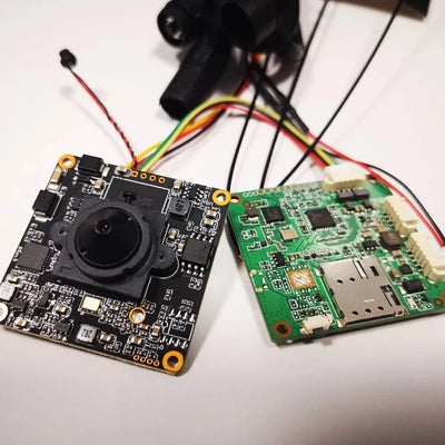 Discreet 4G Pinhole IP Camera P2P Onvif With Motion Alerts DIY Kit 5MP - stepyours.com