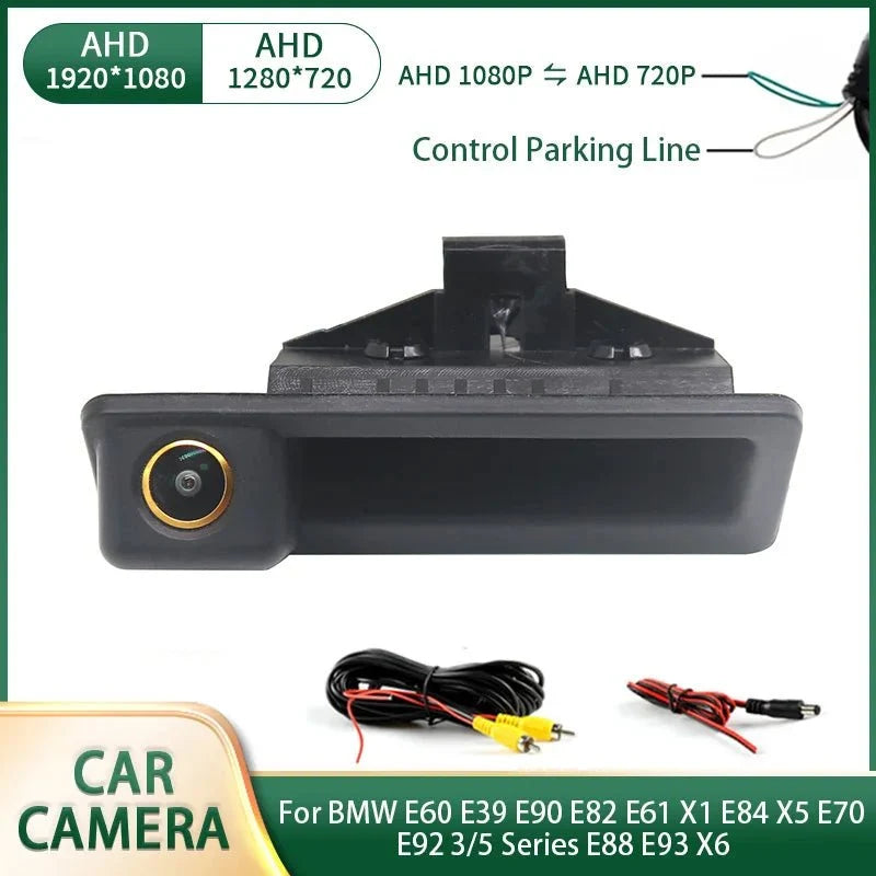 AHD 1080P Waterproof BMW Rear View Camera For E60 E39 E90 E82 X1 X5 X6 - stepyours.com