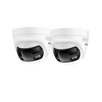ANNKE 4K 8MP Dual - Lens Outdoor PoE Camera - 180 - Degree Wide View - stepyours.com