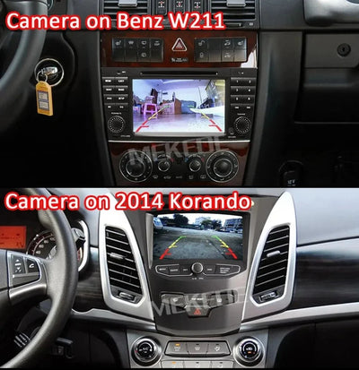Navifans Rear View Camera 1080P 720P AHD CVBS 170 Wide Angle Night Vision - stepyours.com