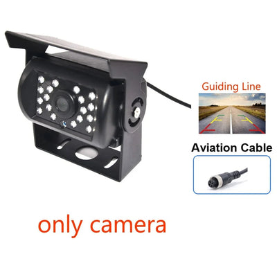 Hooked On Parking HD Infrared Rear View Backup Camera For Trucks And RVs - stepyours.com
