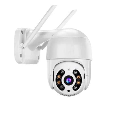 8MP 4K PTZ Camera AI Auto Tracking Color Night Vision Outdoor WiFi IP Cam - stepyours.com