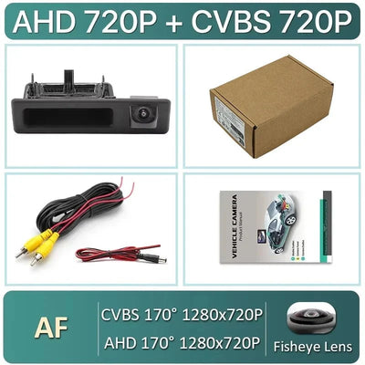 GreenYi 170 Degree 1080P HD AHD Night Vision Rear View Camera For BMW 3 Series - stepyours.com