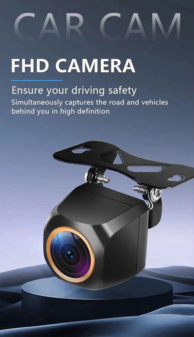 Nevegetor AHD 1080P Car Rear View Camera 170 Degree Fisheye Night Vision - stepyours.com