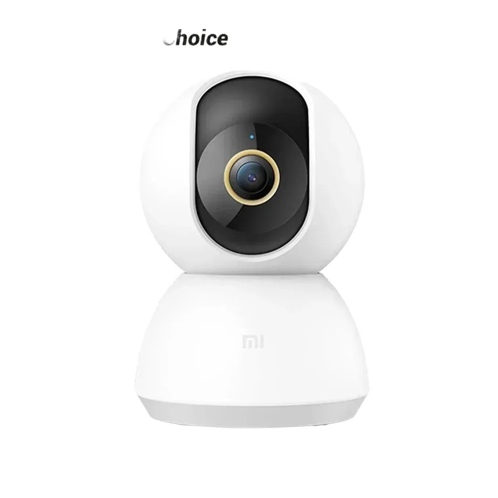 Xiaomi 360 Degree PTZ 2K AI Security Camera - Night Vision And Human Detection - stepyours.com