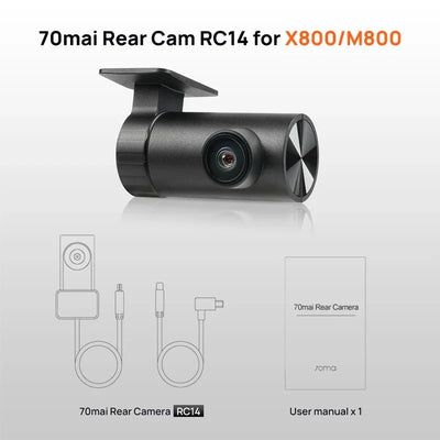 70mai Rear Camera RC Series For A800SE A510 A200 X800 T800 - stepyours.com