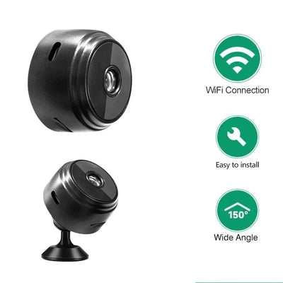 A9 WiFi Mini Camera 1080P Wireless Video Recorder For Infants And Pets - stepyours.com