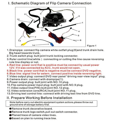 Gold Fisheye 170 Degree AHD 1080P Flip Emblem Backup Camera For VW Passat Golf - stepyours.com