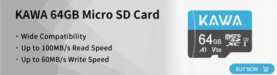 KAWA D5 2K Dash Cam For Car DVR With WiFi Voice Control WDR - stepyours.com