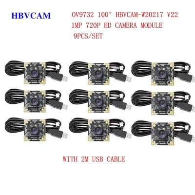 OV9732 100 Degree USB Camera Module With Optimized Firmware For Autodarts - stepyours.com