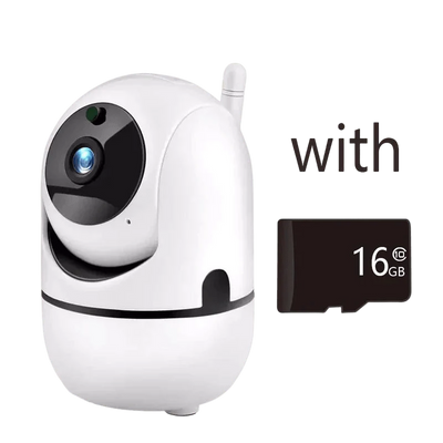 YCC365 Plus IP Camera Auto Tracking 2MP HD Night Vision WiFi Security - stepyours.com