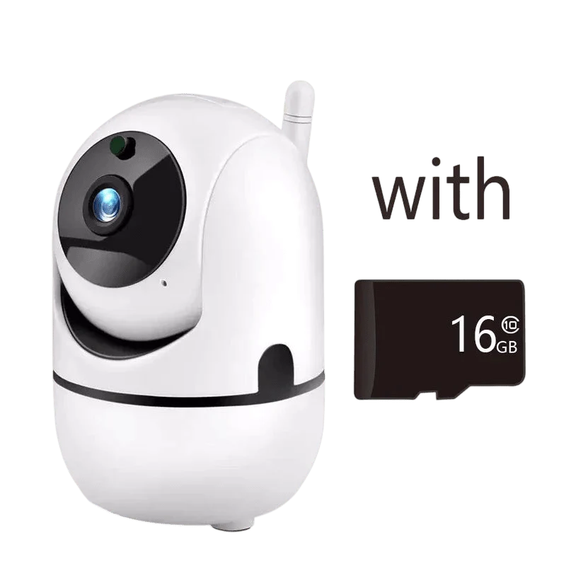YCC365 Plus IP Camera Auto Tracking 2MP HD Night Vision WiFi Security - stepyours.com