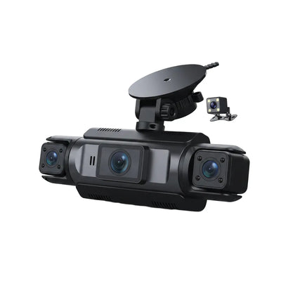 4 Channel WiFi Dashcam Full HD 1080P Front Rear Night Vision Loop Recording - stepyours.com