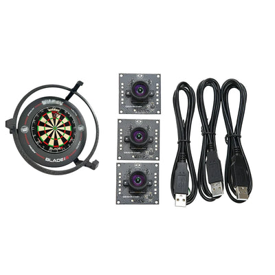 GXIVISION 3 Camera USB Module For Autodarts Scoring Triple Camera No Driver - stepyours.com