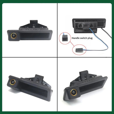 AHD 1080P Waterproof BMW Rear View Camera For E60 E39 E90 E82 X1 X5 X6 - stepyours.com