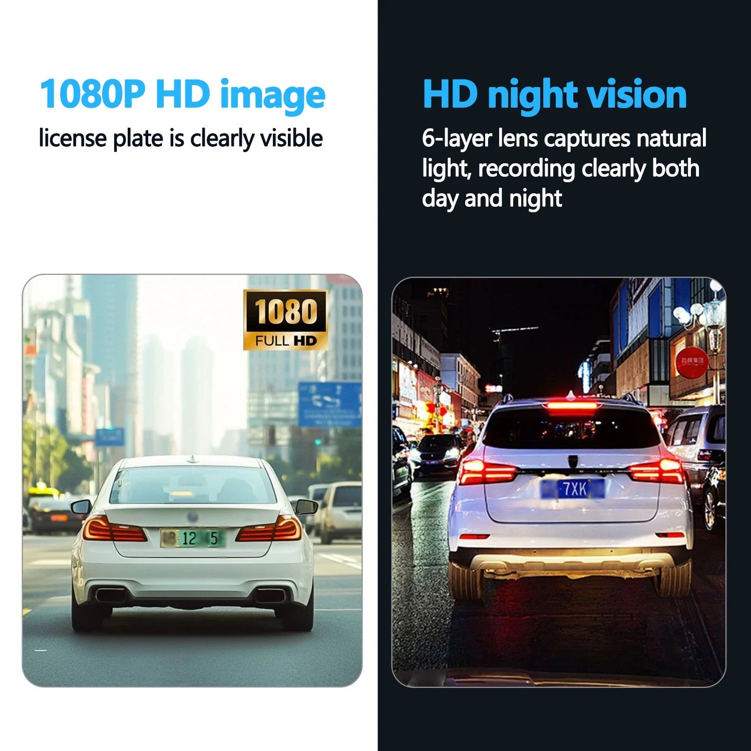 4 Channel WiFi Dash Cam DVR For Cars Front And Rear Interior 360 Parking 24h - stepyours.com