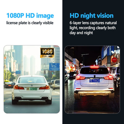 4 Channel WiFi Dash Cam DVR For Cars Front And Rear Interior 360 Parking 24h - stepyours.com