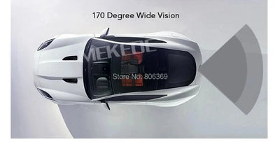 IP68 Waterproof 180 Degree Auto Parking Assist Rear View Camera 1080P AHD - stepyours.com