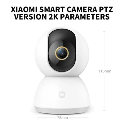 Xiaomi 360 Degree PTZ 2K AI Security Camera - Night Vision And Human Detection - stepyours.com
