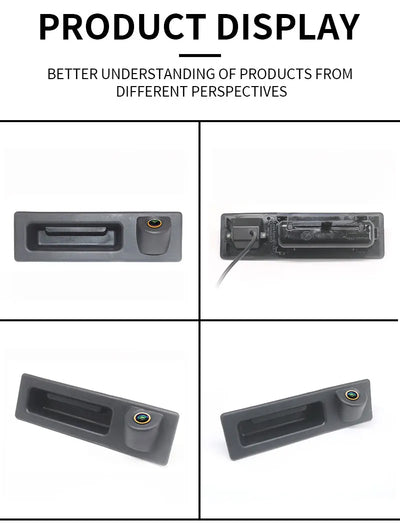AHD 1080P Waterproof Night Vision Rear View Camera For BMW 3 Series And 5 Series - stepyours.com