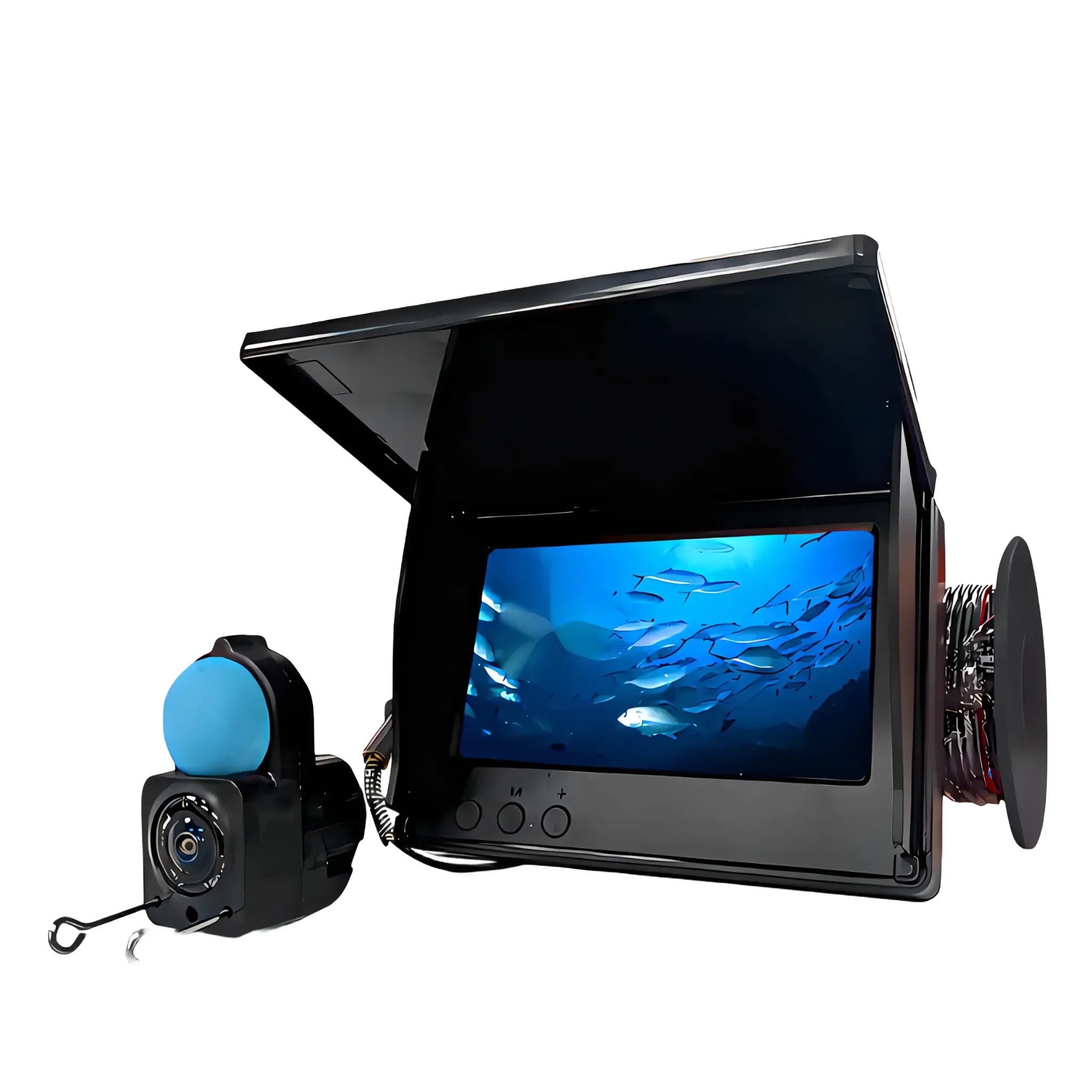 Heerak Handheld Depth Finder Underwater Camera With Night Vision For Anglers - stepyours.com